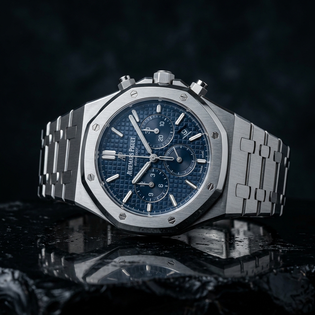 Pre-Owned Audemars Piguet Royal Oak Chronograph 26240ST - Buy Authenticated at $24,000.00