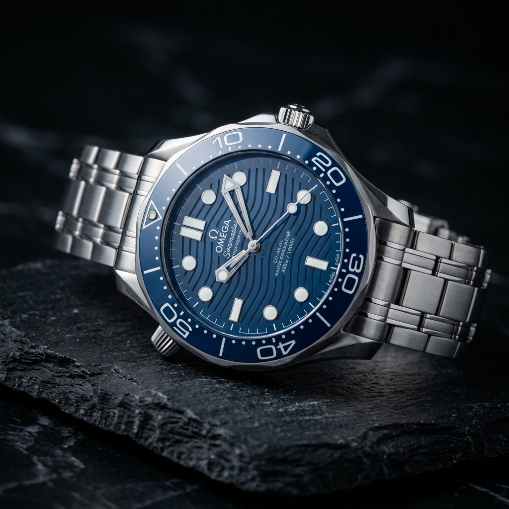 Pre-Owned Omega Seamaster Diver 300M 210.30.42.20.01.001 - Buy Authenticated at $4,260.00