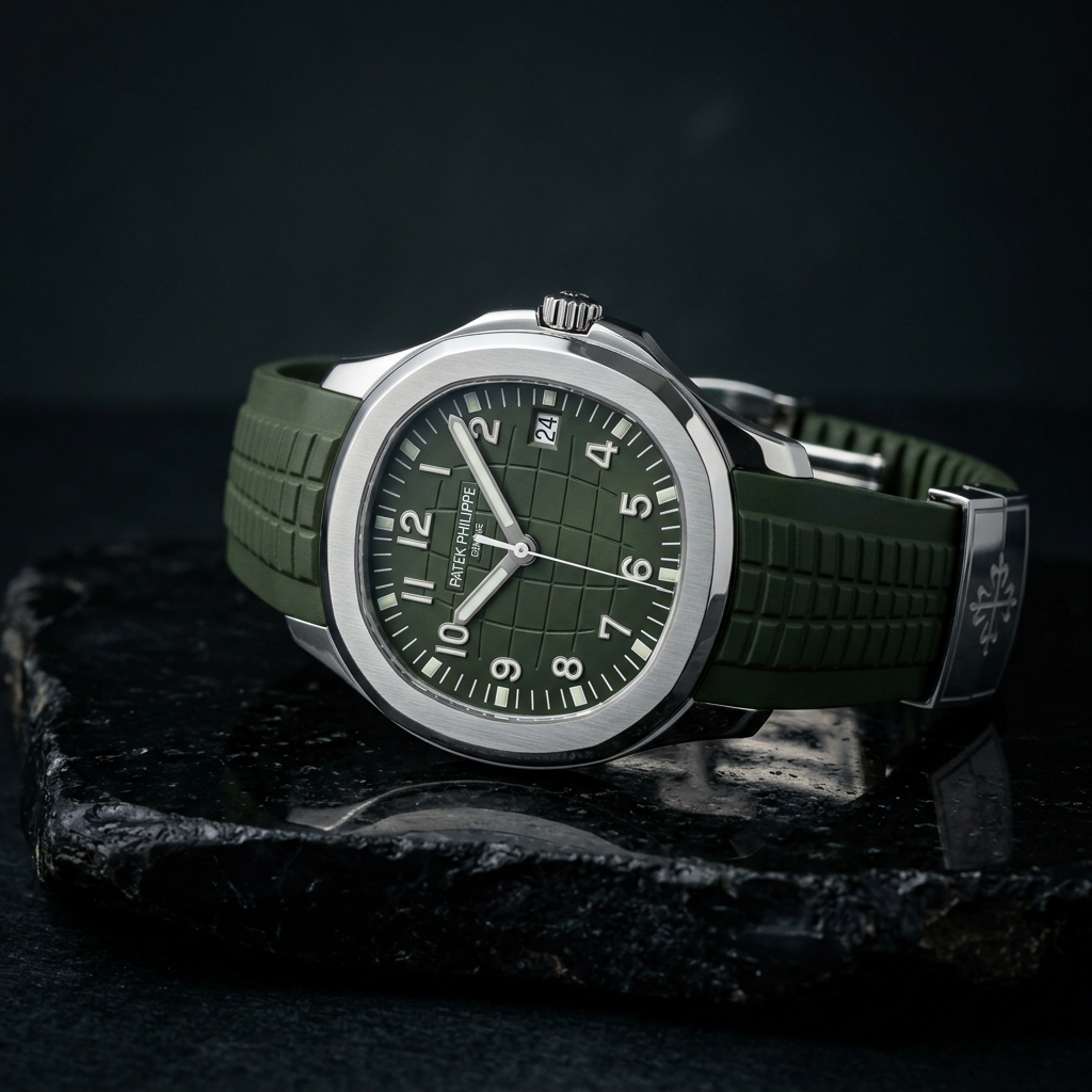 Pre-Owned Patek Philippe Aquanaut 5167A-001 - Buy Authenticated at $26,000.00