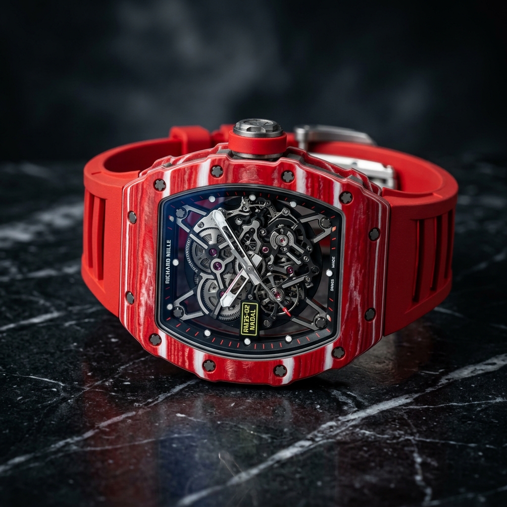 Pre-Owned Richard Mille RM 35-02 Rafael Nadal RM35-02 - Buy Authenticated at $110,250.00