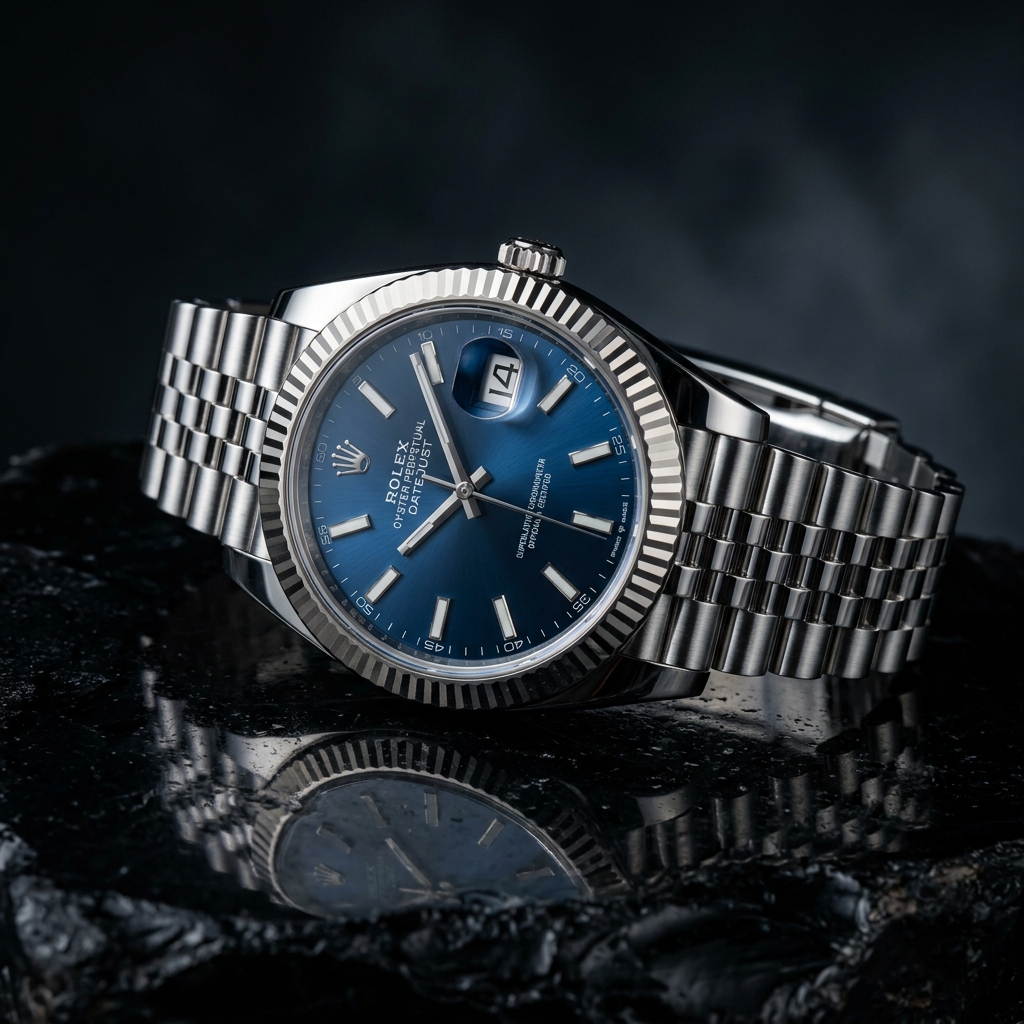 Pre-Owned Rolex Datejust 41 Fluted 126334 - Buy Authenticated at $7,342.50