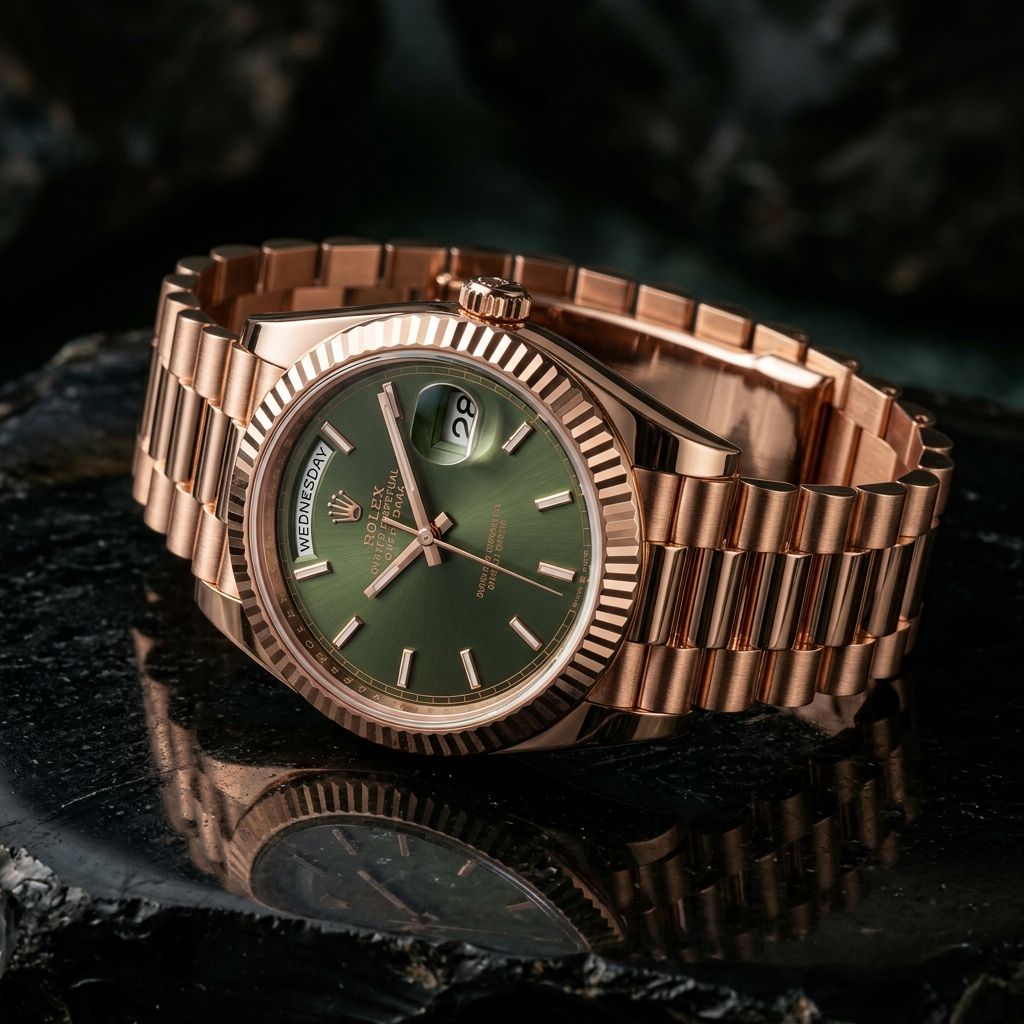 Pre-Owned Rolex Day-Date 40 "President" 228235 - Buy Authenticated at $21,250.00