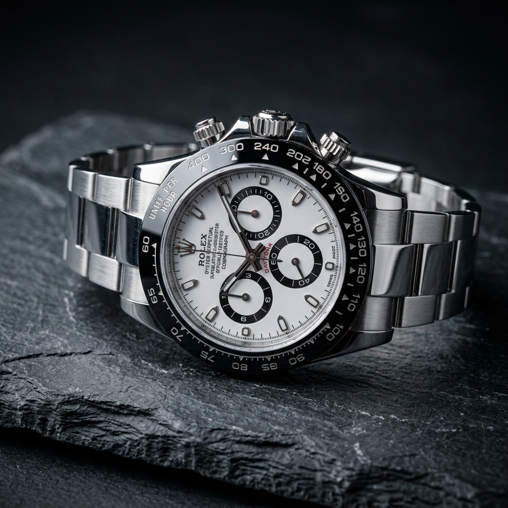Authenticated Pre-Owned Rolex Daytona Cosmograph - Luxury Chrono Pieces