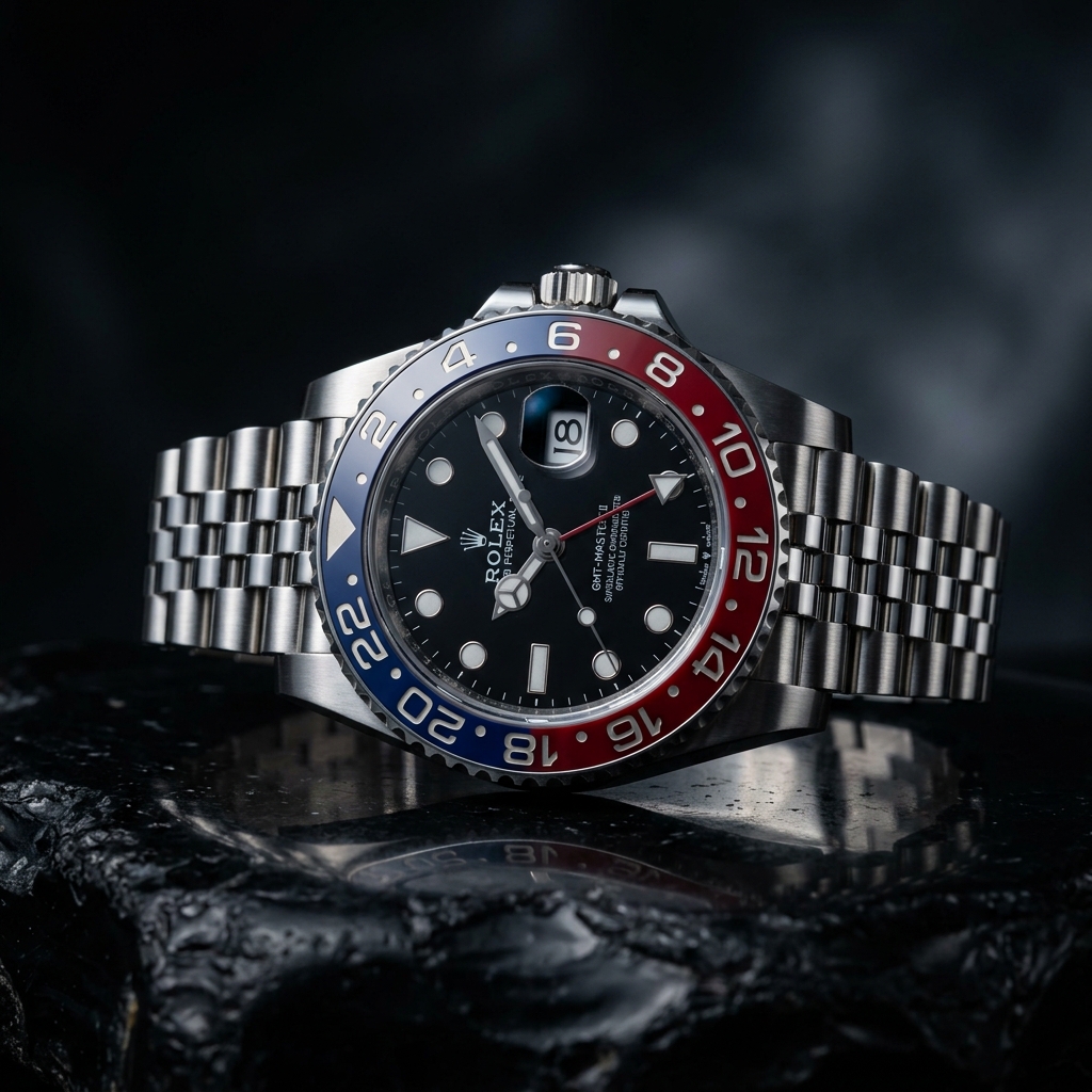Pre-Owned Rolex GMT-Master II "Pepsi" 126710BLRO - Buy Authenticated at $11,825.00